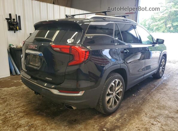 3GKALVEX5KL375827 2019 GMC TERRAIN Black უკანა მარჯვენა