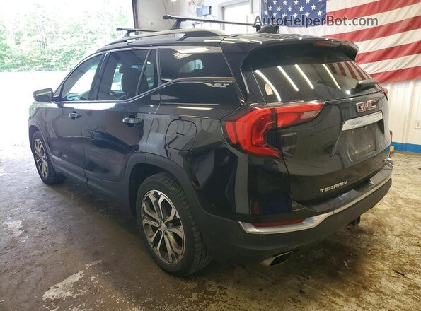 3GKALVEX5KL375827 2019 GMC TERRAIN Black უკანა მარცხენა