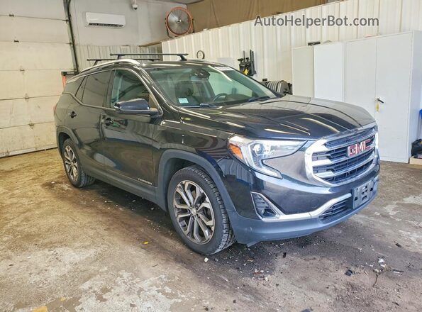 3GKALVEX5KL375827 2019 GMC TERRAIN Black წინა მარჯვენა