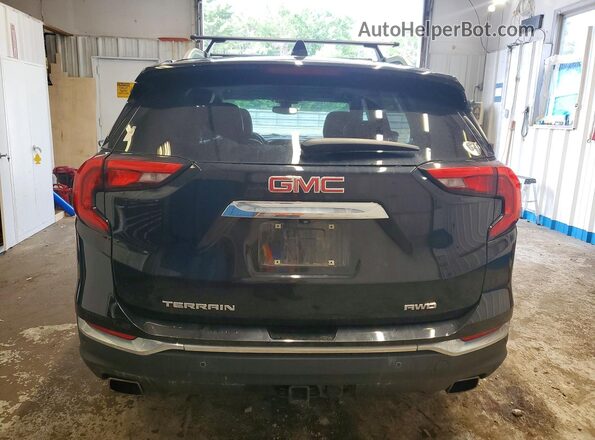 3GKALVEX5KL375827 2019 GMC TERRAIN Black უკანა ხედი