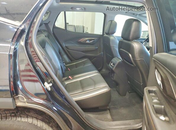 3GKALVEX5KL375827 2019 GMC TERRAIN Black უკანა სალონის ხედი
