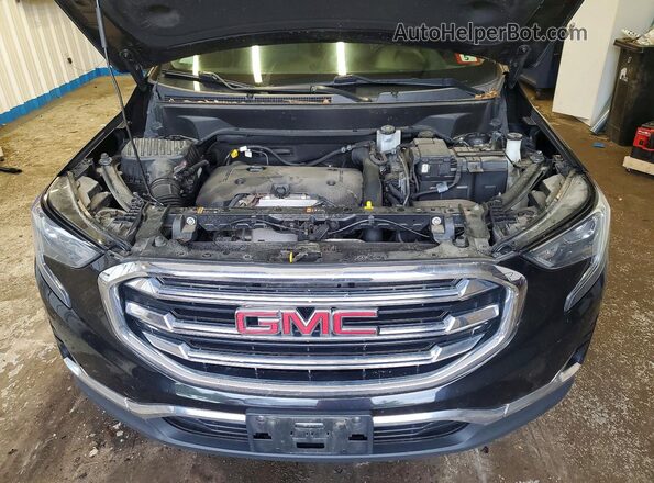 3GKALVEX5KL375827 2019 GMC TERRAIN Black ძრავის განყოფილების ხედი