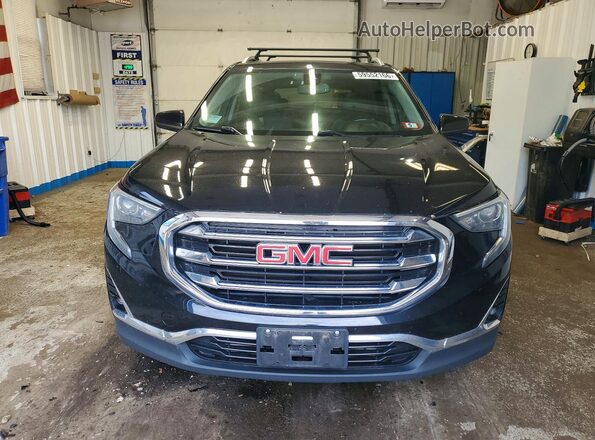 3GKALVEX5KL375827 2019 GMC TERRAIN Black წინა ხედი