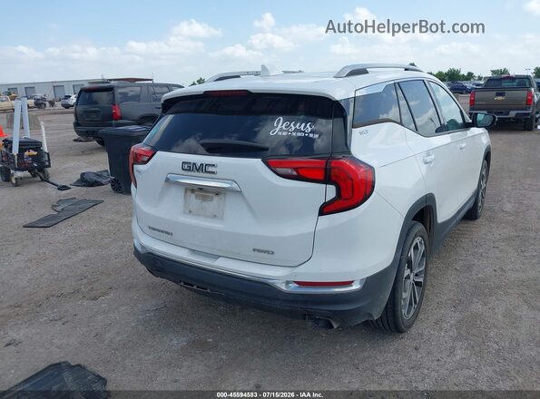 3GKALVEX6JL137015 2018 GMC TERRAIN White უკანა მარჯვენა