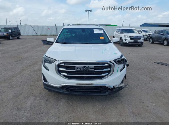 3GKALVEX6JL137015 2018 GMC TERRAIN White ხელსაწყოთა პანელის ხედი