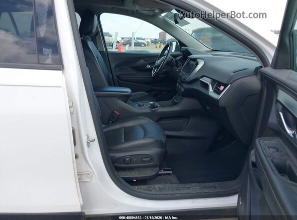 3GKALVEX6JL137015 2018 GMC TERRAIN White წინა სალონის ხედი