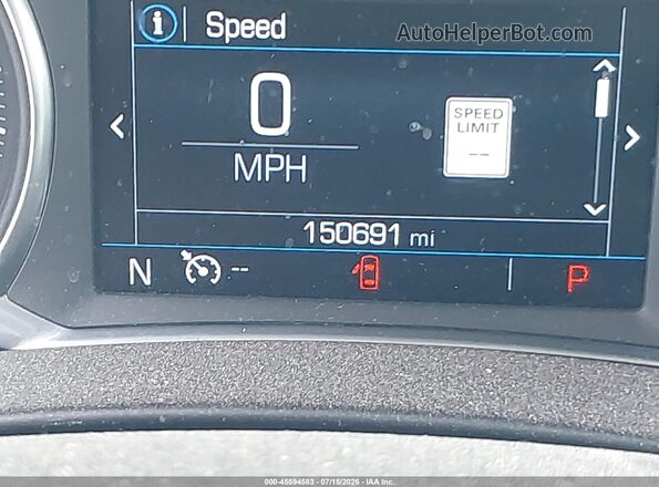 3GKALVEX6JL137015 2018 GMC TERRAIN White 