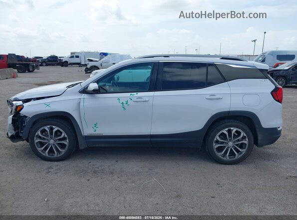 3GKALVEX6JL137015 2018 GMC TERRAIN White სალონის 360-გრადუსიანი ხედი