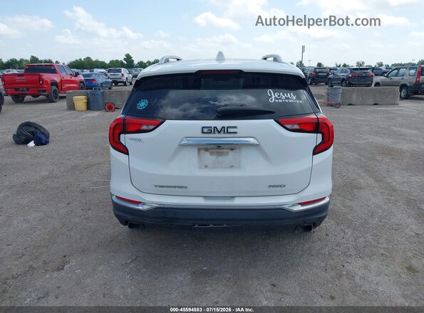 3GKALVEX6JL137015 2018 GMC TERRAIN White 