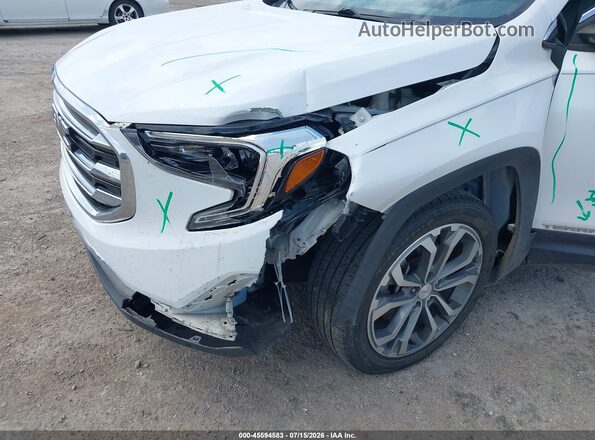3GKALVEX6JL137015 2018 GMC TERRAIN White წინა ხედი