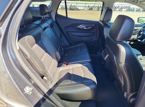 3GKALVEX6JL188613 2018 GMC TERRAIN Gray Vista interior trasera