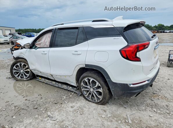 3GKALVEX6JL300732 2018 GMC TERRAIN White Հետևի ձախ