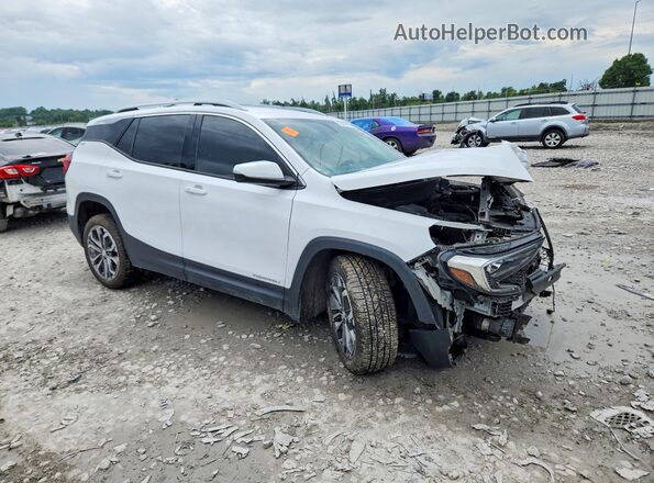 3GKALVEX6JL300732 2018 GMC TERRAIN White Առջևի աջ