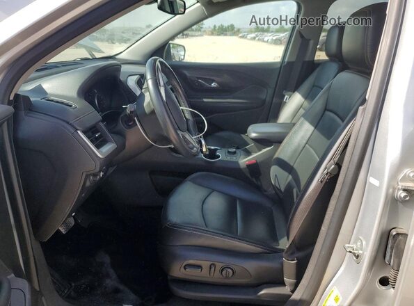 3GKALVEX6JL310399 2018 GMC TERRAIN Silver წინა სალონის ხედი