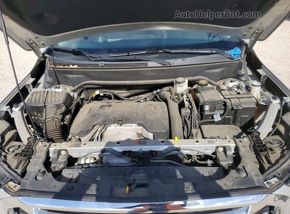 3GKALVEX6JL310399 2018 GMC TERRAIN Silver ძრავის განყოფილების ხედი