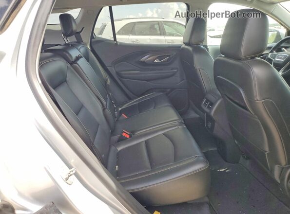 3GKALVEX6JL310399 2018 GMC TERRAIN Silver უკანა სალონის ხედი