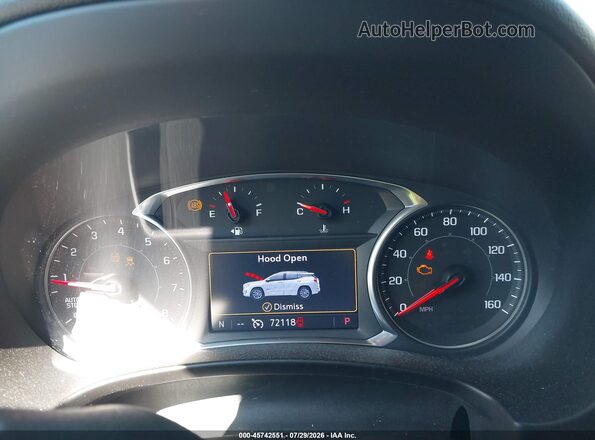 3GKALVEX6KL229579 2019 GMC TERRAIN Black Vista de los asientos traseros