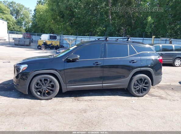 3GKALVEX6KL229579 2019 GMC TERRAIN Black Vista interior de 360 grados