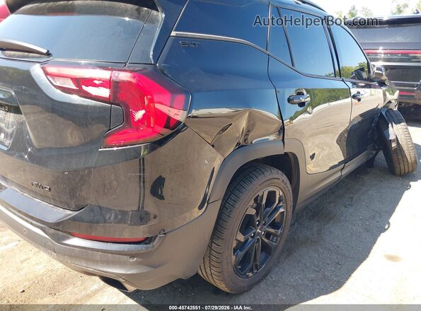 3GKALVEX6KL229579 2019 GMC TERRAIN Black 