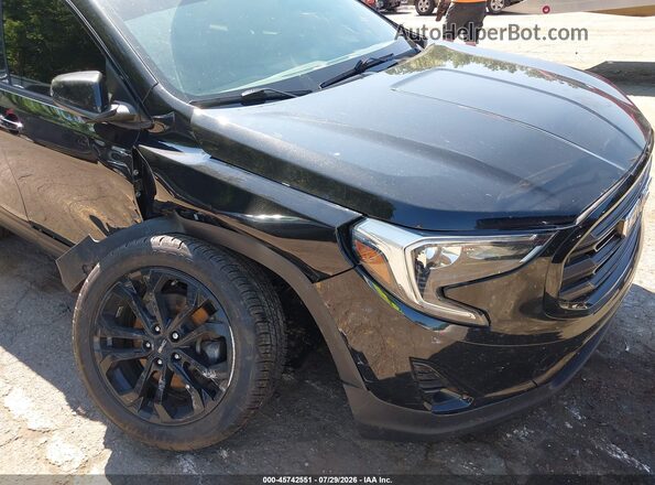 3GKALVEX6KL229579 2019 GMC TERRAIN Black 