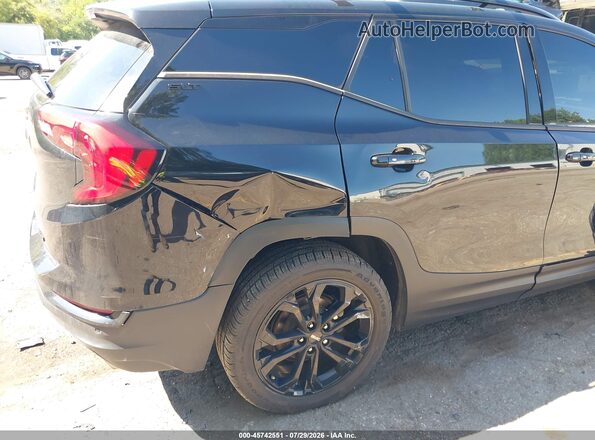 3GKALVEX6KL229579 2019 GMC TERRAIN Black 