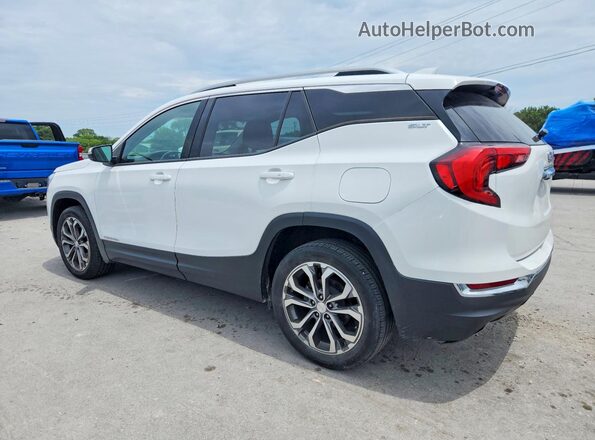 3GKALVEX6KL280810 2019 GMC TERRAIN White Rear left
