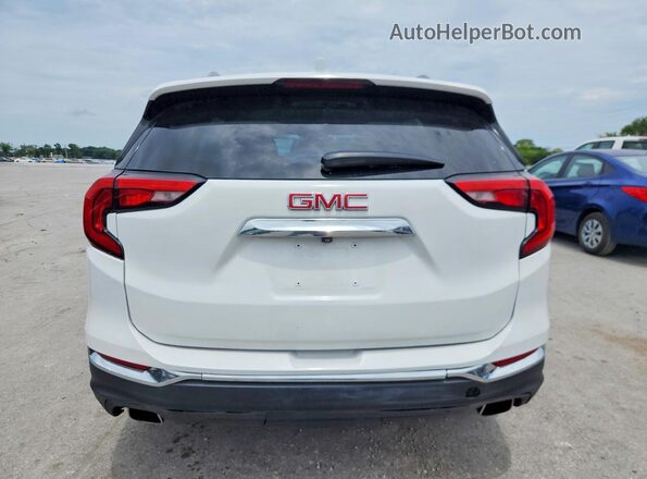 3GKALVEX6KL280810 2019 GMC TERRAIN White Rear view