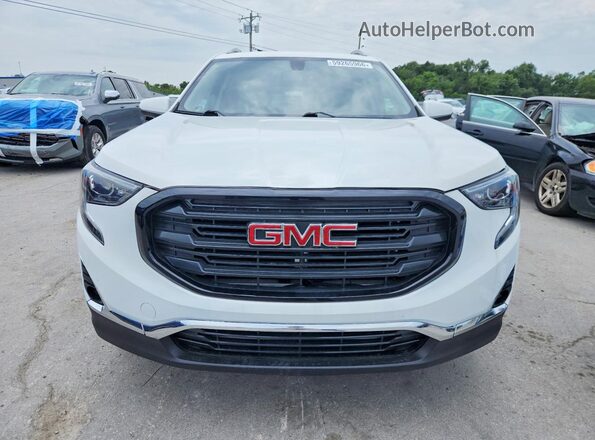 3GKALVEX6KL280810 2019 GMC TERRAIN White Front view