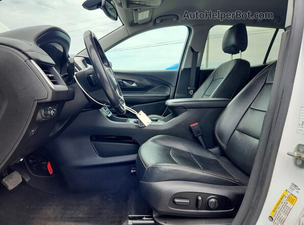 3GKALVEX6KL280810 2019 GMC TERRAIN White Front interior view