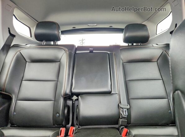 3GKALVEX6KL280810 2019 GMC TERRAIN White Rear seats view