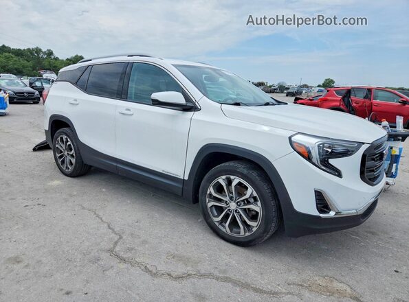 3GKALVEX6KL280810 2019 GMC TERRAIN White Front right