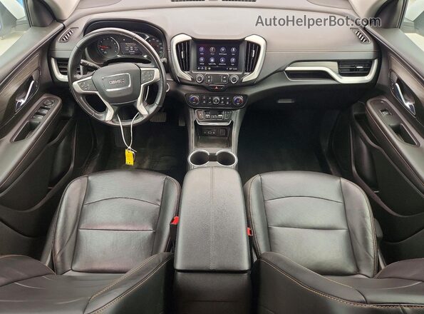 3GKALVEX6KL280810 2019 GMC TERRAIN White Dashboard view