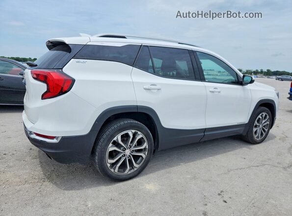 3GKALVEX6KL280810 2019 GMC TERRAIN White Rear right