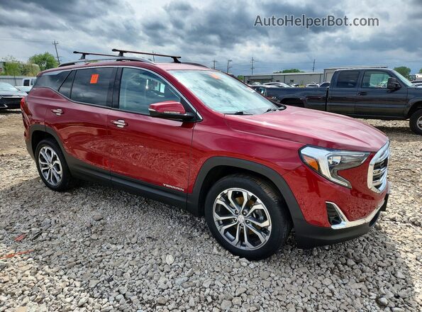 3GKALVEX6LL135350 2020 GMC TERRAIN Red წინა მარჯვენა
