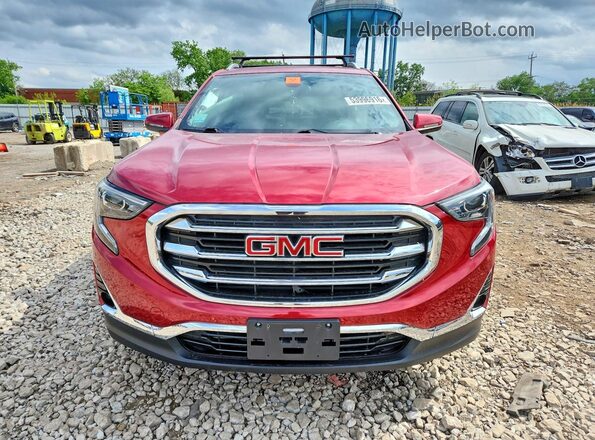 3GKALVEX6LL135350 2020 GMC TERRAIN Red წინა ხედი