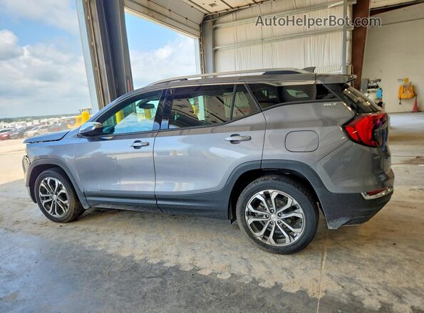 3GKALVEX6LL239899 2020 GMC TERRAIN Charcoal Հետևի ձախ