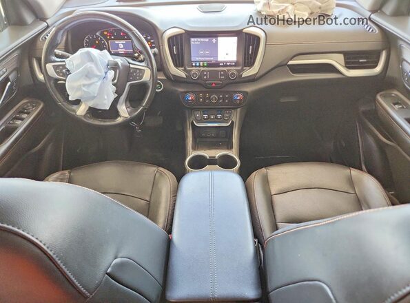 3GKALVEX6LL239899 2020 GMC TERRAIN Charcoal Առջևի վահանակի տեսք