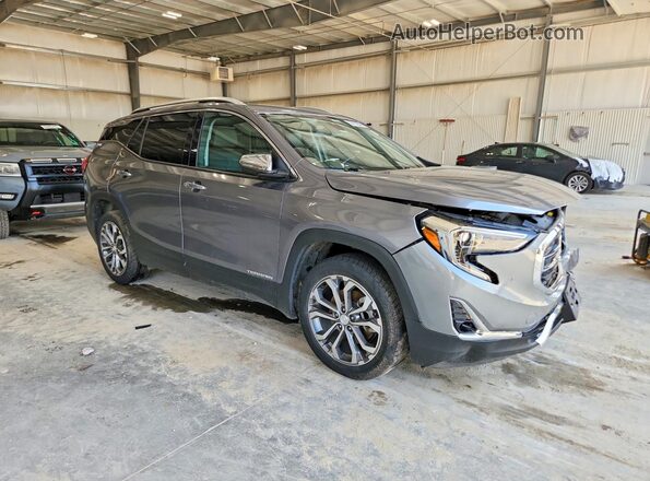 3GKALVEX6LL239899 2020 GMC TERRAIN Charcoal Առջևի աջ