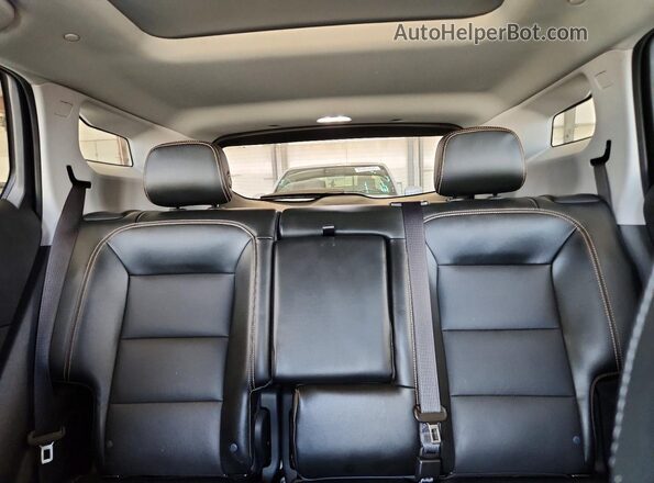 3GKALVEX6LL239899 2020 GMC TERRAIN Charcoal Հետևի նստատեղերի տեսք