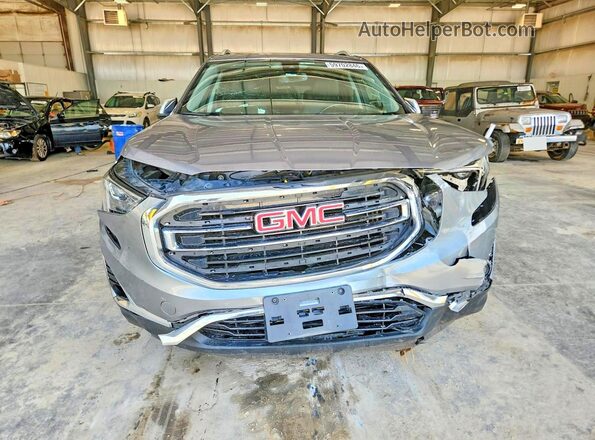 3GKALVEX6LL239899 2020 GMC TERRAIN Charcoal Դիմացի տեսք