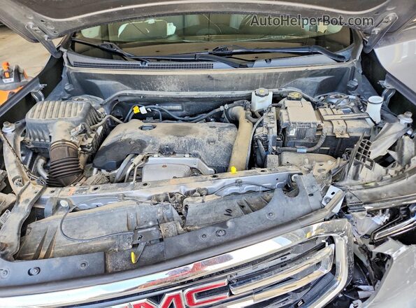 3GKALVEX6LL239899 2020 GMC TERRAIN Charcoal Շարժիչի բաժամունքի տեսք
