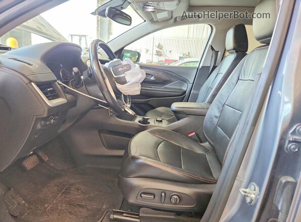3GKALVEX6LL239899 2020 GMC TERRAIN Charcoal Սալոնի դիմացի տեսք
