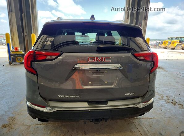 3GKALVEX6LL239899 2020 GMC TERRAIN Charcoal Հետևի տեսք