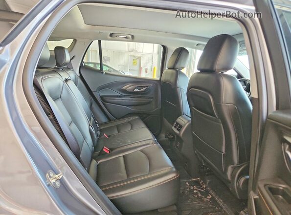 3GKALVEX6LL239899 2020 GMC TERRAIN Charcoal Սալոնի հետևի տեսք