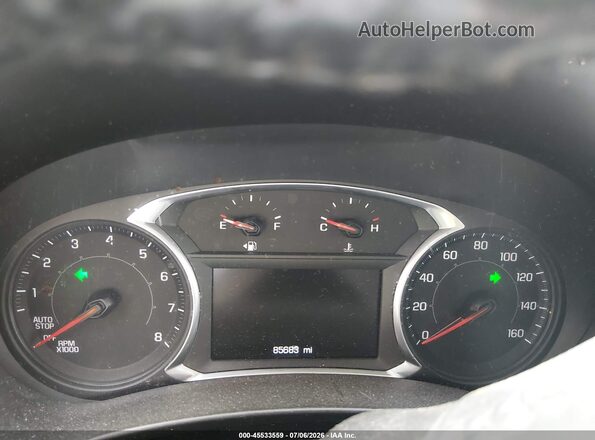 3GKALVEX7JL337949 2018 GMC TERRAIN Красный Вид задних сидений