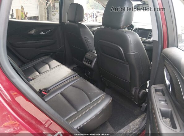 3GKALVEX7JL337949 2018 GMC TERRAIN Красный Вид наклейки с VIN-кодом