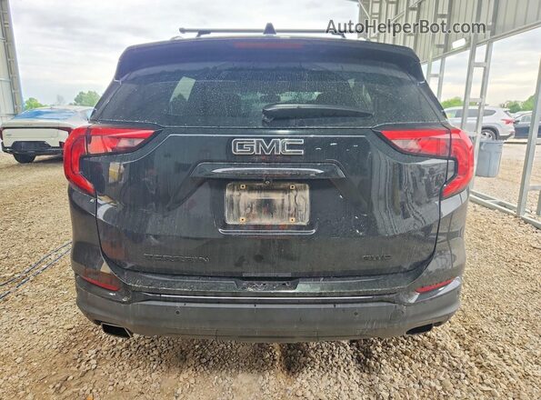 3GKALVEX7KL140815 2019 GMC TERRAIN Black Հետևի տեսք