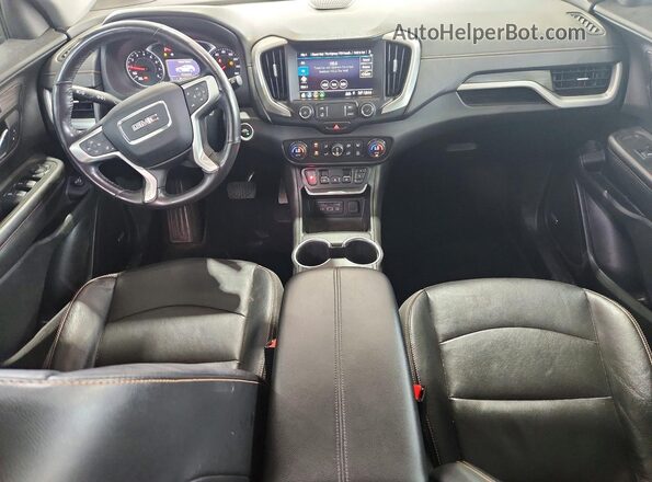 3GKALVEX7KL140815 2019 GMC TERRAIN Black Առջևի վահանակի տեսք