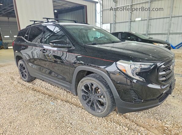 3GKALVEX7KL140815 2019 GMC TERRAIN Black Առջևի աջ