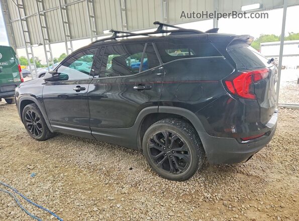3GKALVEX7KL140815 2019 GMC TERRAIN Black Հետևի ձախ